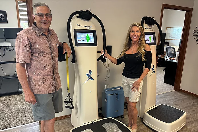 Sound waves power whole-body fitness at Richland wellness hub